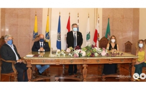 TOMADA DE POSSE DO DIRETOR DO AGRUPAMENTO DE ESCOLAS SILVES SUL 