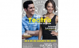 Formação de Teatro com Iolanda Laranjeiro na Casa da Cultura Loulé