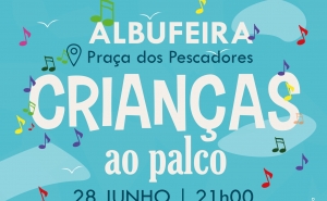 ALUNOS DO 1.º CICLO DO CONCELHO DE ALBUFEIRA SÃO «ARTISTAS POR UM DIA»