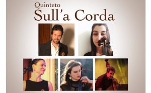 Biblioteca Municipal recebe Quinteto Sull a Corda