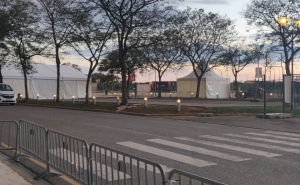 CÂMARA DE LOULÉ INVESTE NA CRIAÇÃO DO CENTRO DE DESPISTAGEM DA COVID-19 INAUGURADO NO PARQUE DAS CIDADES
