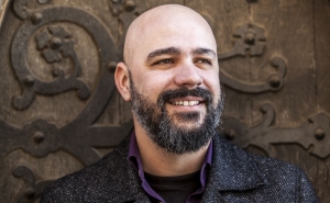 Encontro com o escritor e ilustrador Afonso Cruz na Biblioteca Municipal de Olhão