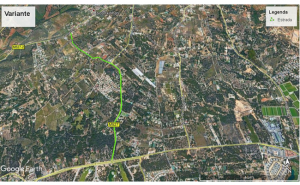 TRÂNSITO CORTADO NA LIGAÇÃO ALMANCIL-VALE DO LOBO POR 150 DIAS