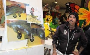 Preparação do Carnaval de Loulé decorre a «todo o gás»