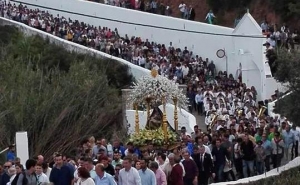 Celebrou-se hoje a Festa Pequena da Mãe Soberana