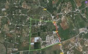 Beneficiação do Caminho Municipal 516-3 obriga a corte de trânsito em Quelfes