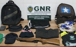 Prisão preventiva por roubos e furto qualificado em Albufeira