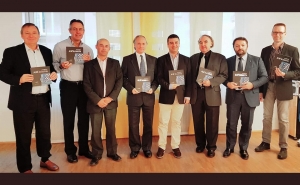 Mito Algarvio no Congresso da C.I.A. IMC na NGO oficial UNESCO em Nuremberg (Alemanha)