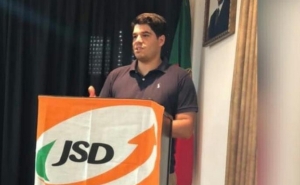 Tiago Mateus é candidato à liderança da JSD/Algarve