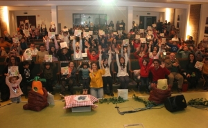 Rita Redshoes levou crianças de Castro Marim à Floresta dos Legumes