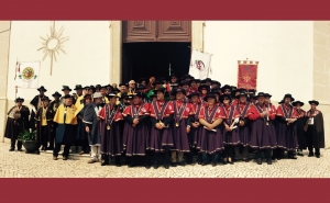 V Capítulo de Etronização e 9º aniversário da Confraria Bacchus de Albufeira