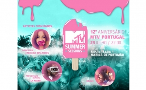 MTV SUMMER SESSIONS VOLTAM AO ALGARVE PARA MELHOR VERÃO DE SEMPRE