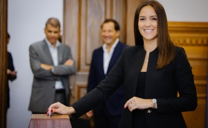 Bárbara do Amaral Correia estreia-se no Parlamento sobre o novo Hospital Central e é eleita vice-coordenadora do Ambiente do PSD