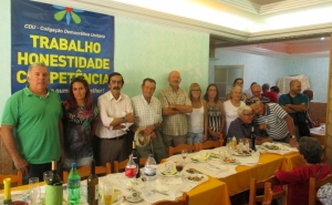 Candidatura da CDU a Olhão apresentou lista de Pechão e prepara Comício no dia 18 de Agosto entre mercados