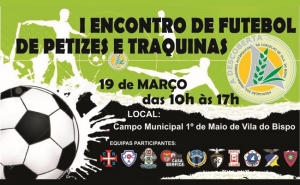 I Encontro de Futebol de Petizes e Traquinas