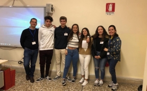 ESCOLA SECUNDÁRIA DE LOULÉ EM TARANTO - ITÁLIA