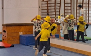 UAlg recebeu cerca de 70 crianças no campus no âmbito do projeto «Crescer Ativo»