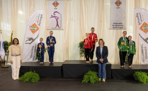 Annabell Jovian e Leonor Palma sagram-se Campeãs Nacionais de Pares Femininos no Escalão Infantil