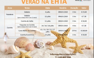 EHTA promove formações de curta duração