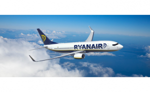 RYANAIR RETOMA 40% DOS VOOS REGULARES A PARTIR DE 1 DE JULHO