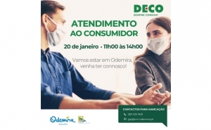 DECO PROMOVE APOIO JURÍDICO GRATUITO EM ODEMIRA