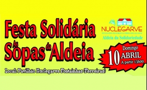 Festa Solidária As Sopas da Aldeia