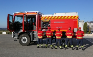 CÂMARA DE LOULÉ LANÇA CONCURSO PARA CONTRATAR 25 BOMBEIROS SAPADORES