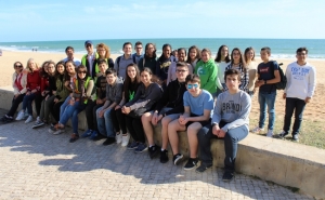 Alunos de Quarteira alertam para a necessidade de proteção dos ecossistemas costeiros