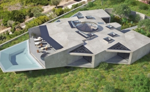 A incrível casa inspirada no Star Wars que está nascer no Algarve