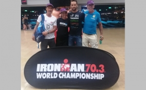 Triatletas Algarvios em Nice