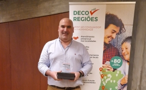 UNIÃO DAS FREGUESIAS DE FARO RECEBE DISTINÇÃO DA DECO «FREGUESIA + PRÓXIMA DO CONSUMIDOR»