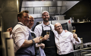 CULINARY EXTRAVAGANZA: TRÊS DIAS DE ALTA GASTRONOMIA NO CONRAD ALGARVE