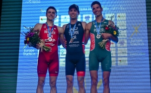 João Pereira conquista medalha de bronze na Taça da Europa de Quarteira em triatlo