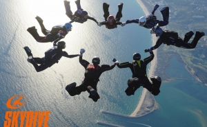 «Xmas Boogie» atrai cerca de 600 paraquedistas de todo o mundo ao Aeródromo Municipal de Portimão