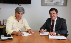 Contrato de empreitada para remodelação e ampliação do Edifício do Centro Náutico de Alcoutim já está assinado