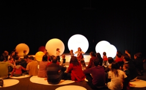 COMPANHIA DE MÚSICA TEATRAL APRESENTA INOVADOR ESPETÁCULO PARA BEBÉS NO CINE-TEATRO LOULETANO