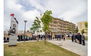 Olhão assinala 47.º aniversário do 25 de Abril com inauguração do Jardim Salgueiro Maia