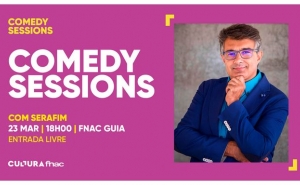 Jorge Serafim leva humor e boas histórias ao Algarve numa tarde imperdível