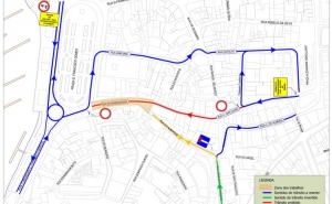 Faro | Rua da Misericórdia encerrada a partir de 20 de maio