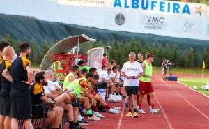 ESTÁGIO DO AS ROMA CATAPULTA A IMAGEM DE ALBUFEIRA PARA O MUNDO 