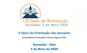 2ª PROVA DE ORIENTAÇÃO PEDESTRE DAS SARNADAS, ALTE