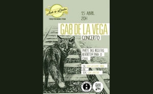 EVENTO SOLIDÁRIO - Concerto de Gab De La Vega no Mel & Limão em Faro