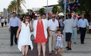 Festival da Sardinha abre portas com enchente 20.000 pessoas vibraram à beira-rio ao som de Matias Damásio