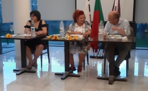 Palestra no Rotary Clube de Loulé