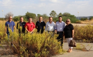 Município de São Brás de Alportel conquista acorda dinamização e manutenção do Parque de Manobras