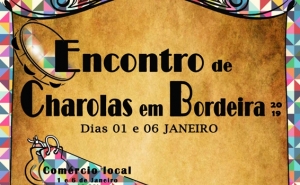 ENCONTRO DE CHAROLAS EM BORDEIRA - 6 DE JANEIRO