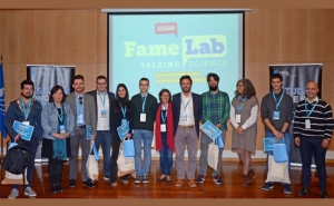 ALGARVE SELECIONOU TRÊS SEMIFINALISTAS PARA O FAMELAB PORTUGAL 2019
