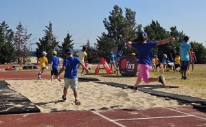 PISTA DE ATLETISMO ACOLHE 1.ª FESTA DA MOTRICIDADE COM PARTICIPAÇÃO DE MAIS DE 2.500 ALUNOS