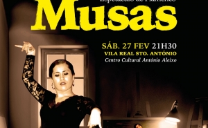 «Musas» traz sensualidade do Flamenco ao centro cultural