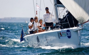 Vela Solidária leva inclusão à 8.ª etapa da Volta a Portugal à Vela 